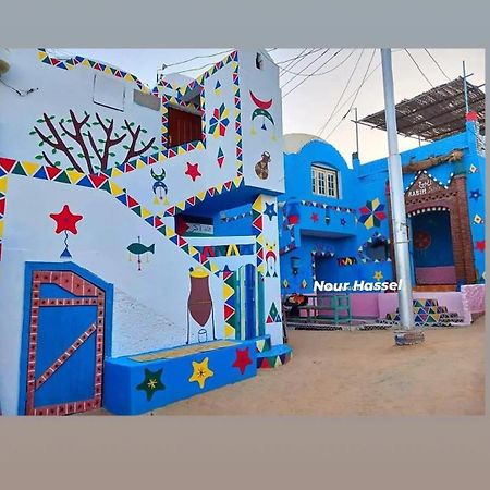 Noura Hasel Nubian House Hotell Aswan Eksteriør bilde
