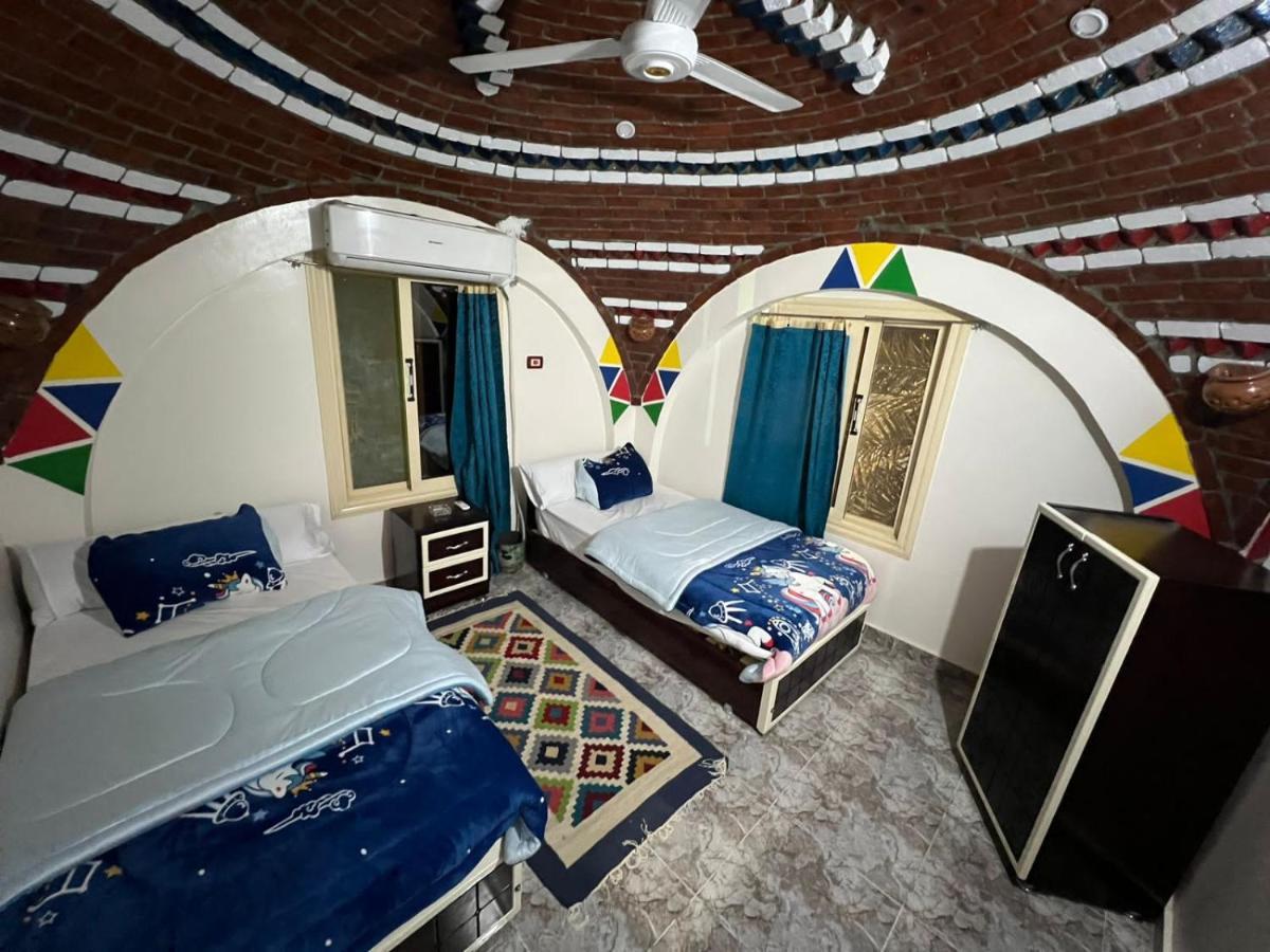 Noura Hasel Nubian House Hotell Aswan Eksteriør bilde