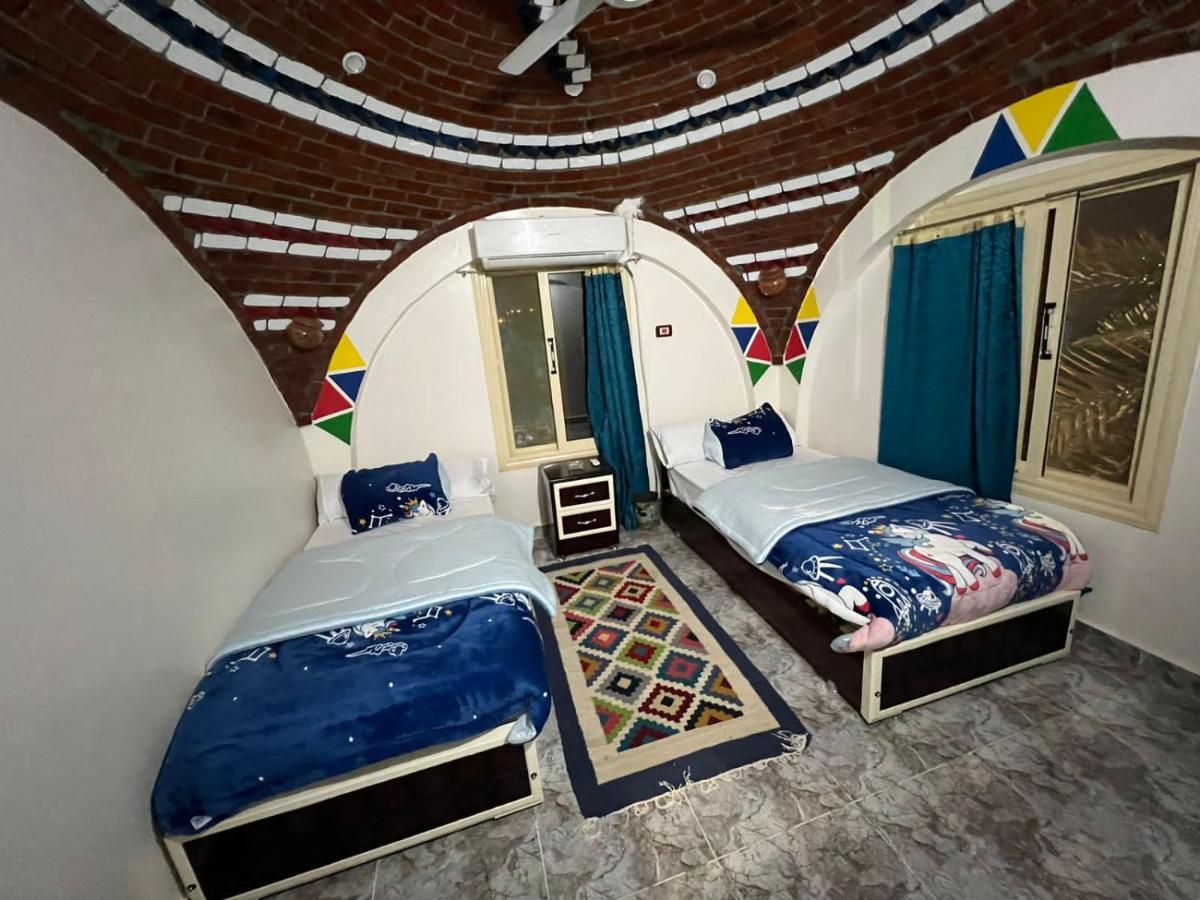 Noura Hasel Nubian House Hotell Aswan Eksteriør bilde
