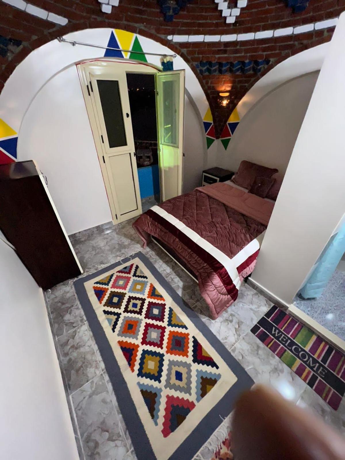 Noura Hasel Nubian House Hotell Aswan Rom bilde