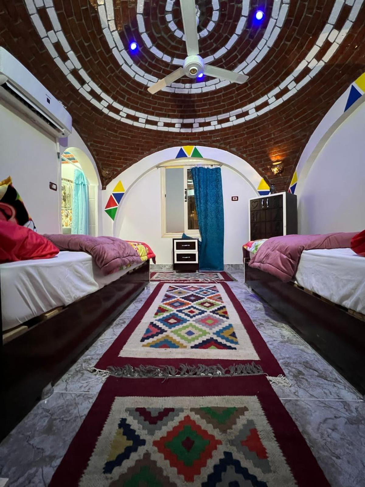 Noura Hasel Nubian House Hotell Aswan Rom bilde