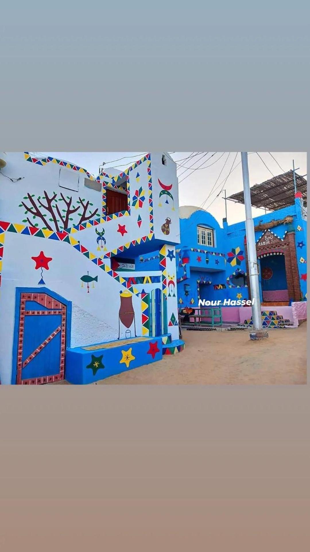 Noura Hasel Nubian House Hotell Aswan Eksteriør bilde